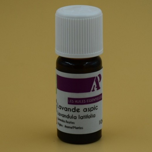 Spike Lavender Essential oil Organic SPAIN