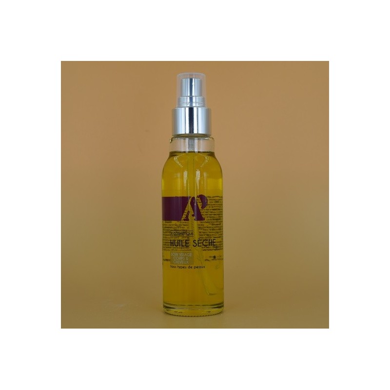 Hair and body dry oil