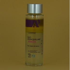 Duo make-up remover