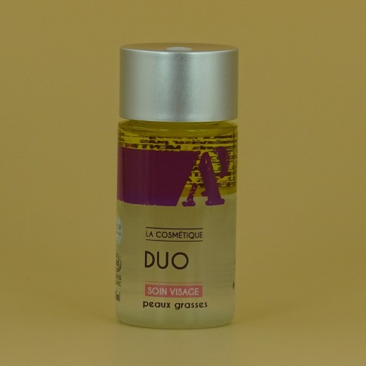 Facial duo for oily skin