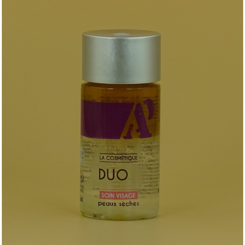 Duo face dry skin