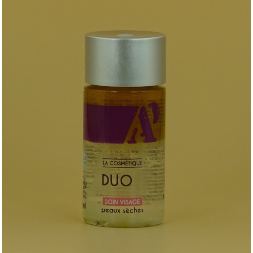 Duo face dry skin
