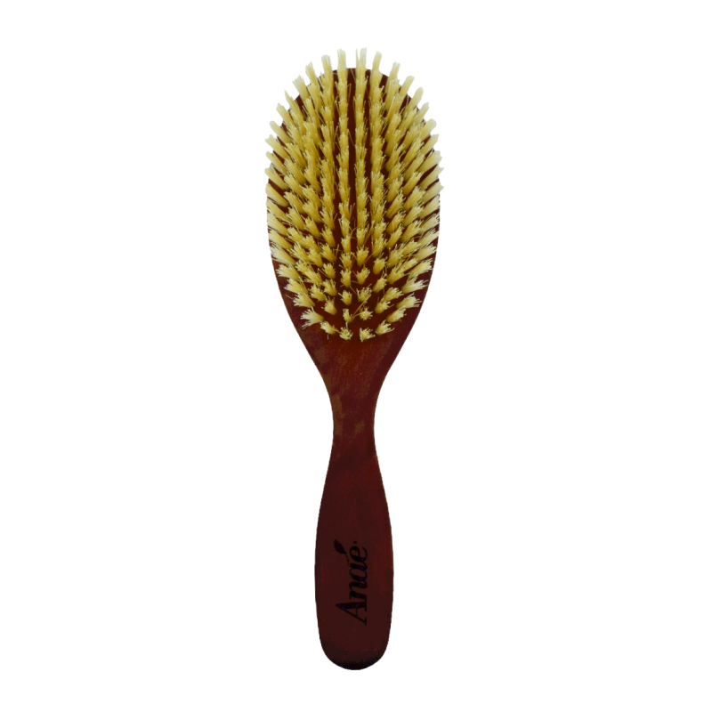 Pear wood brush