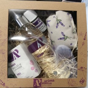 Lavender Luxury gift box