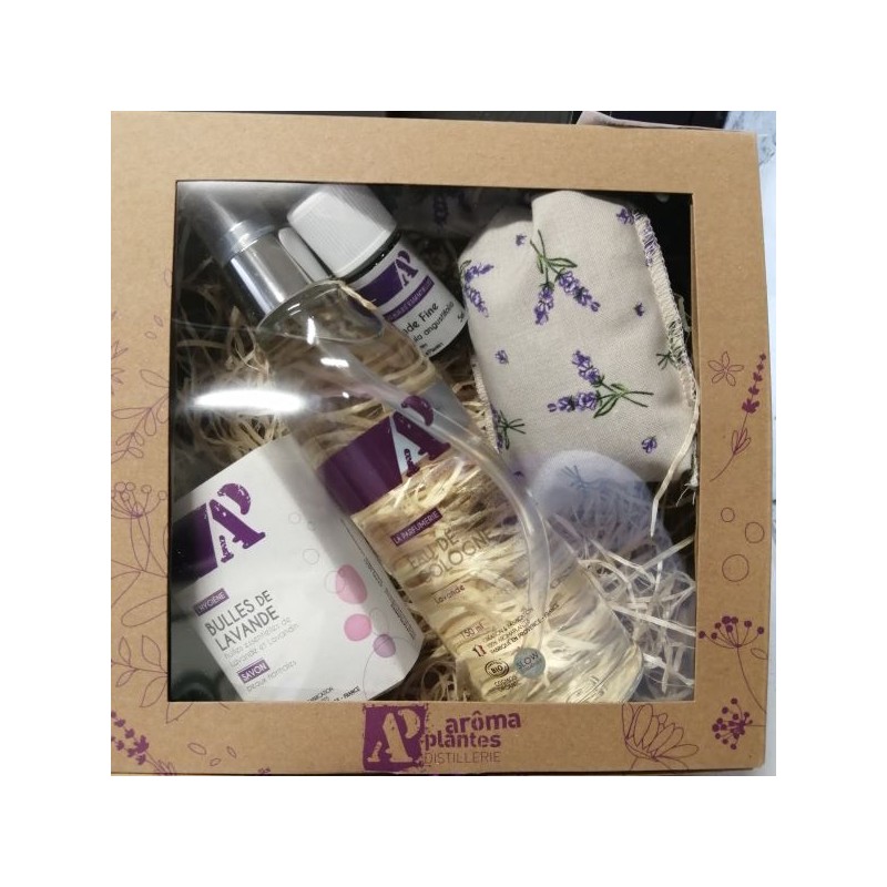 Lavender Luxury gift box