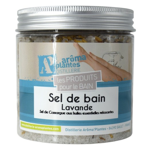 Lavender bath salt