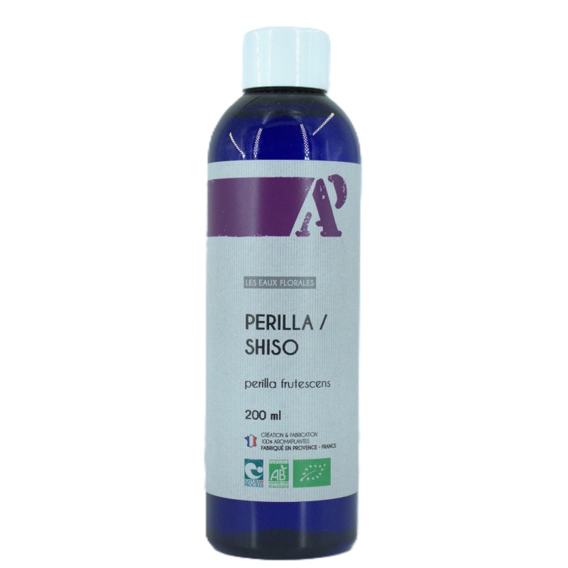 Eau florale de Perilla (Shiso) biologique