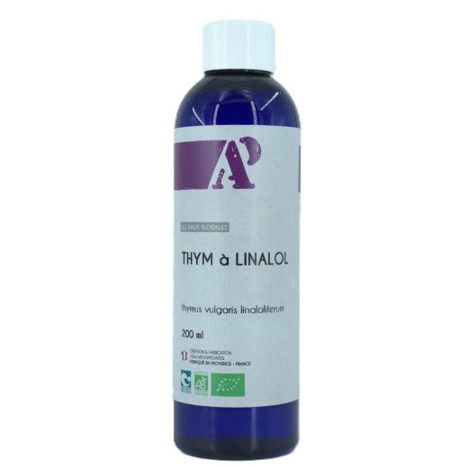 Thyme linalol - Floral water - Organic