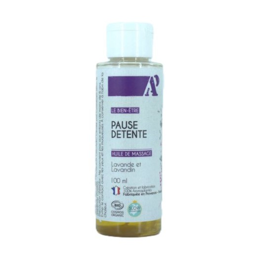 Pause détente Lavender massage oil