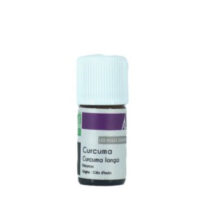Huile essentielle de Curcuma biologique
