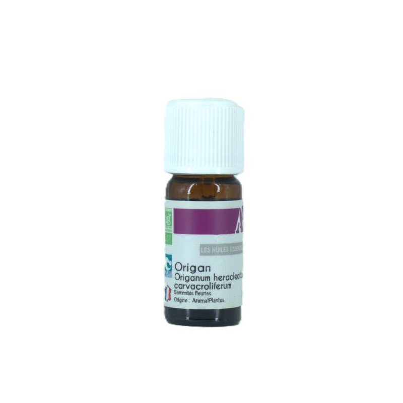 Oregano - essential oil - organic