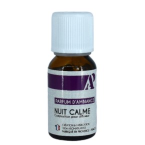 Essential oil composition Nuit Calme