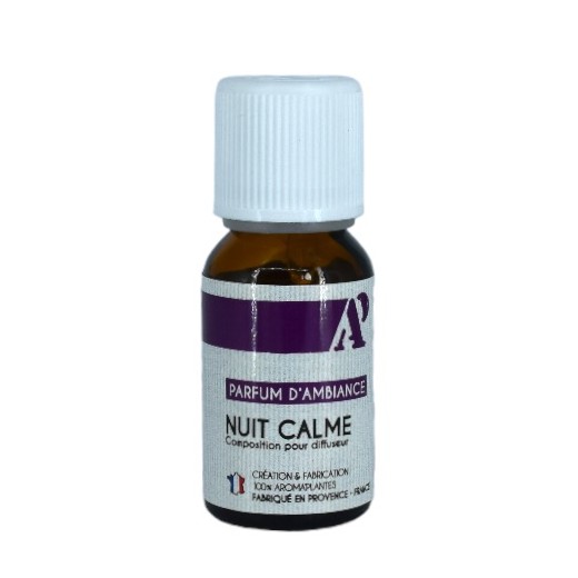 Essential oil composition Nuit Calme