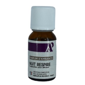 Nuit Respire - Essential oil composition