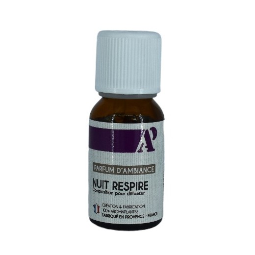 Nuit Respire - Essential oil composition