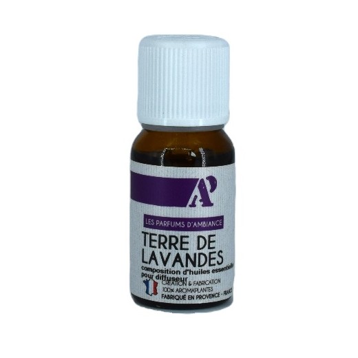 Terre de Lavande Essential oil Composition