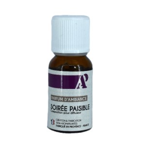 Soirée Paisible Essential oil Composition