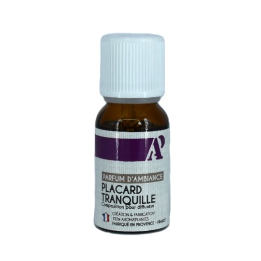 Placard Tranquille Essential oil Composition