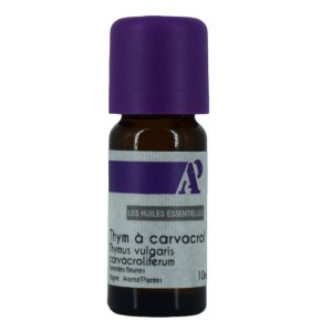 Huile essentielle de Thym à carvacrol biologique