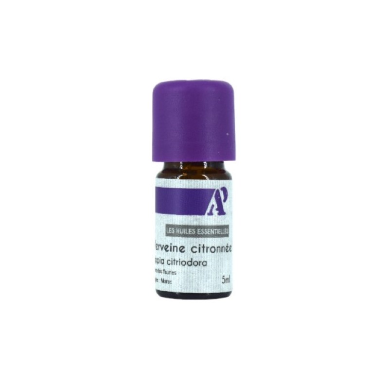 Verveine citronnée bio - Huile essentielle