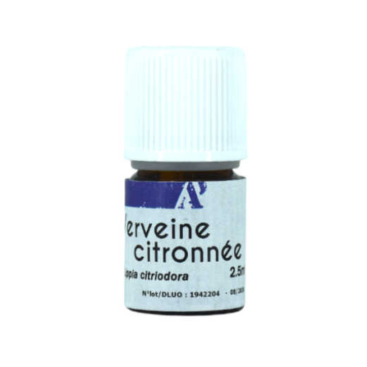 Verveine citronnée bio - huile essentielle