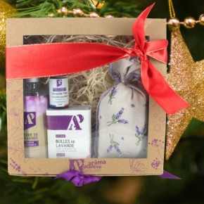 Lavender gift box