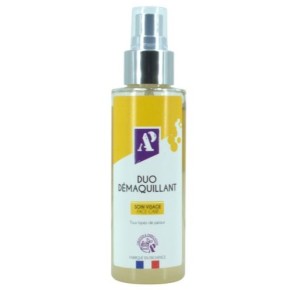 Duo make-up remover