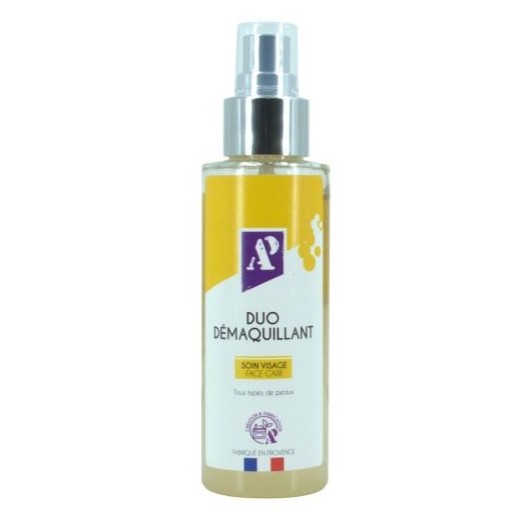 Duo make-up remover