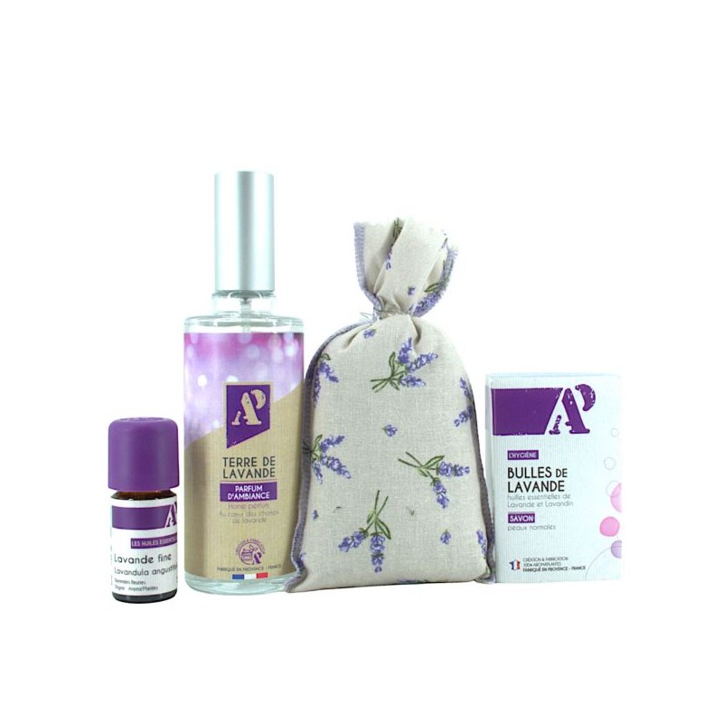 Lavender gift box