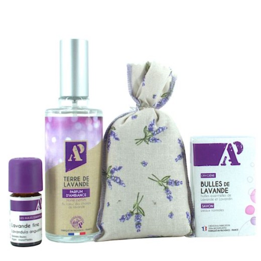 Lavender gift box