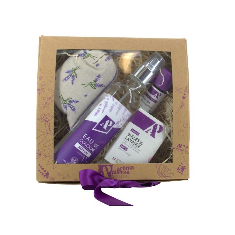 Lavender Luxury gift box