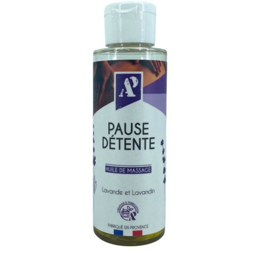 Pause détente Lavender massage oil
