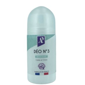 Déo 3 au parfum frais et citronné