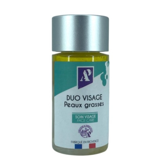 Facial duo for oily skin