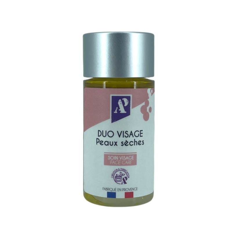 Duo visage peau sèche