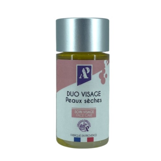 Duo visage peau sèche