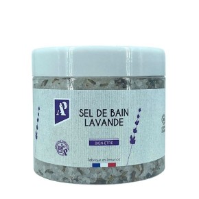 Lavender bath salt