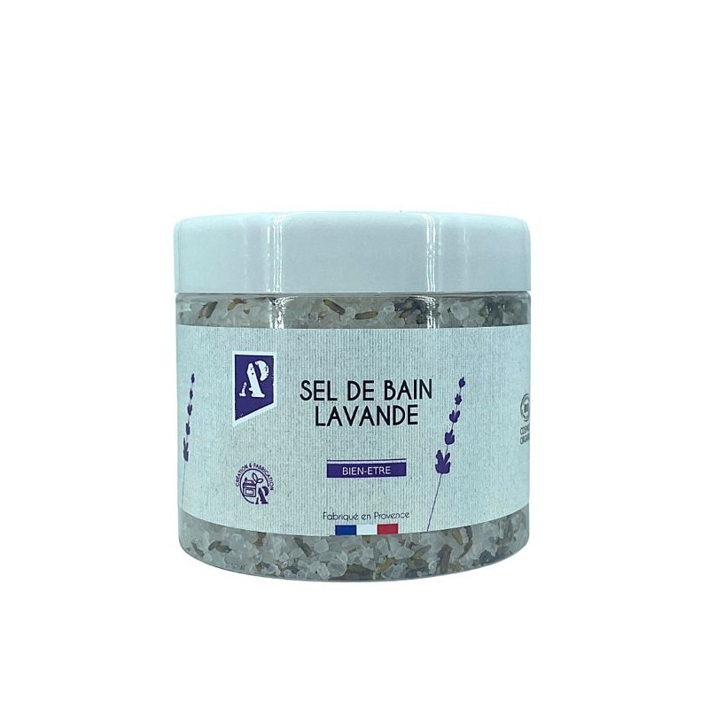 Lavender bath salt
