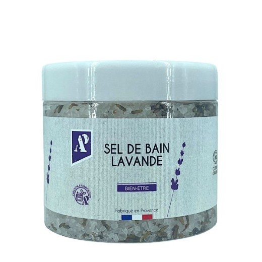 Lavender bath salt