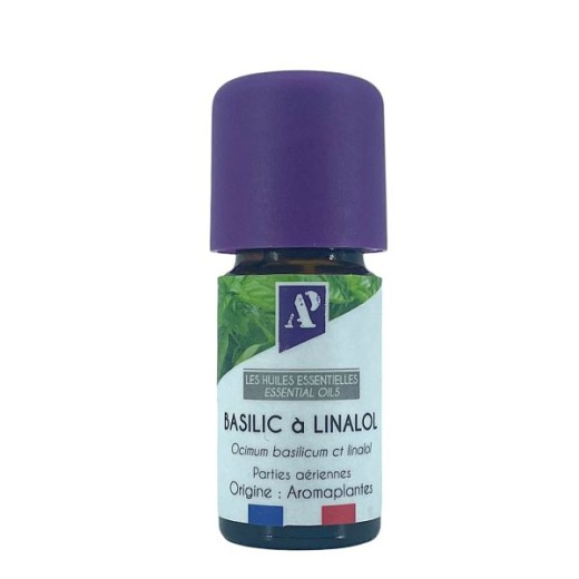 Basil linalol - essential oil - Organic