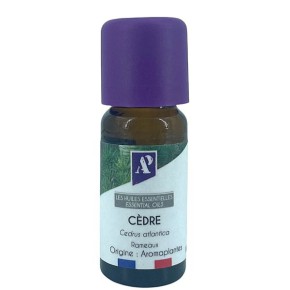 Huile essentielle de rameaux Cèdre biologique