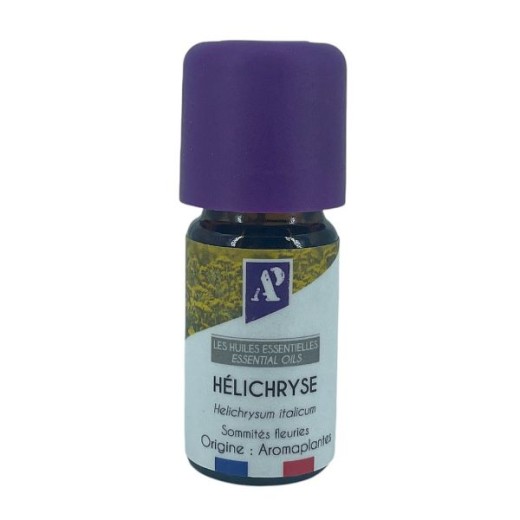 Huile essentielle d'Hélichryse biologique