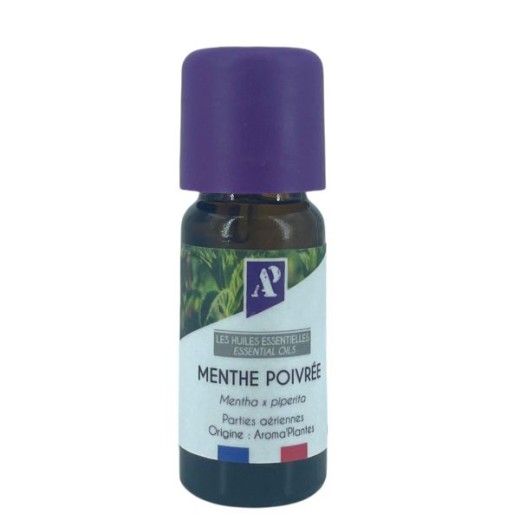 Huile essentielle de Menthe poivrée biologique