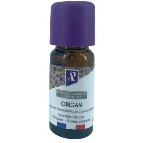 Huile essentielle d'Origan biologique