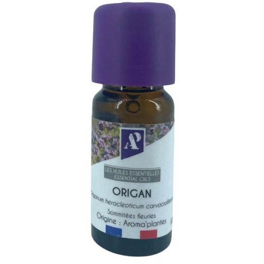 Huile essentielle d'Origan biologique