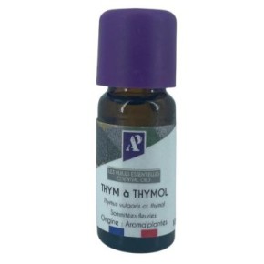 l'huile essentielle de thym thymol