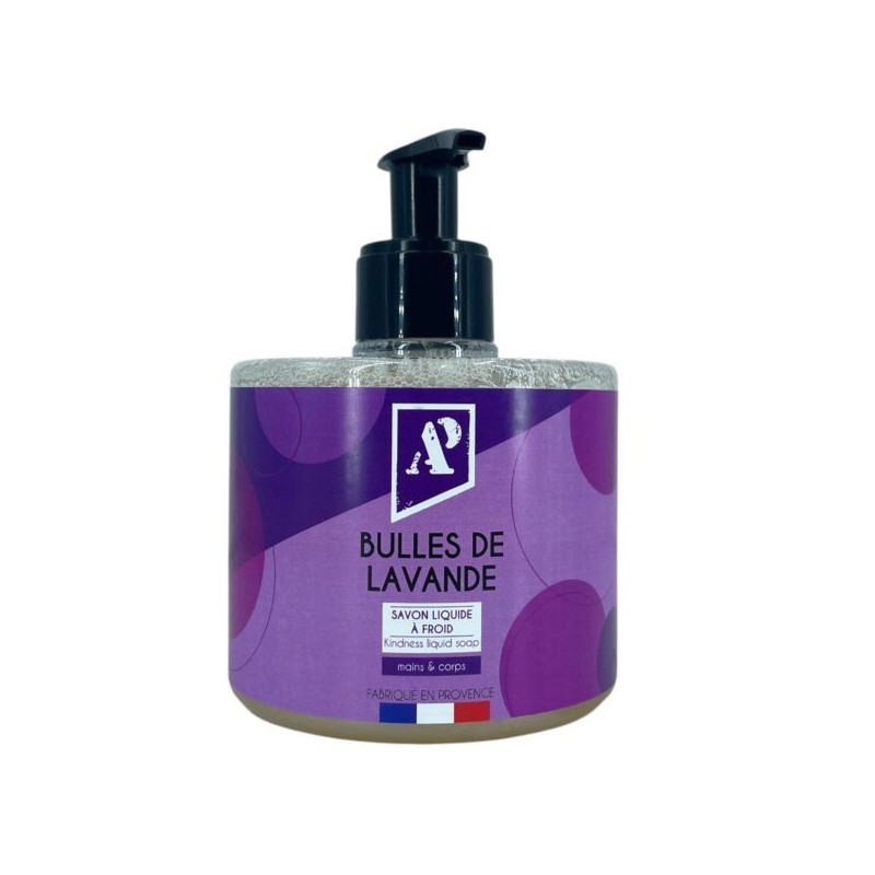 Savon liquide Bulles de Lavande