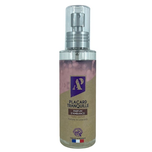 Placard tranquille room fragrance