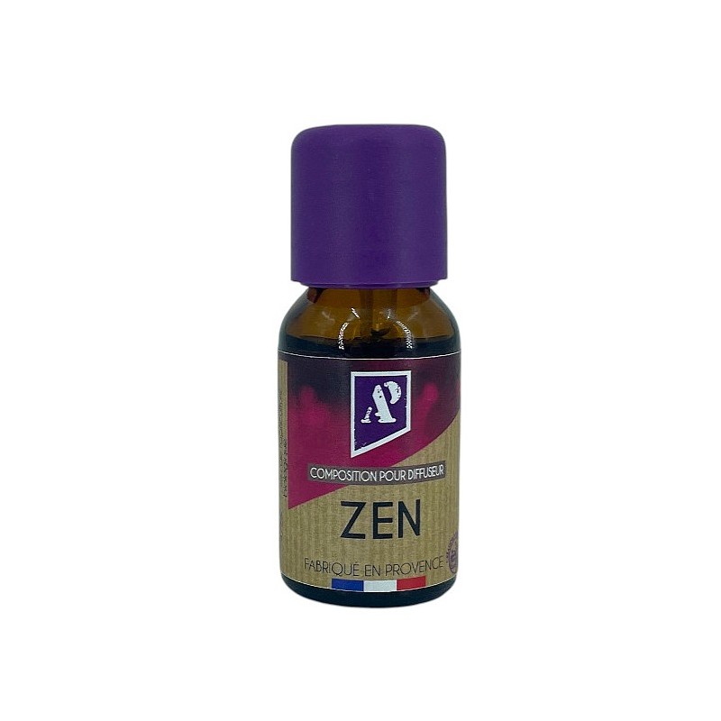 Composition Huiles essentielles Zen