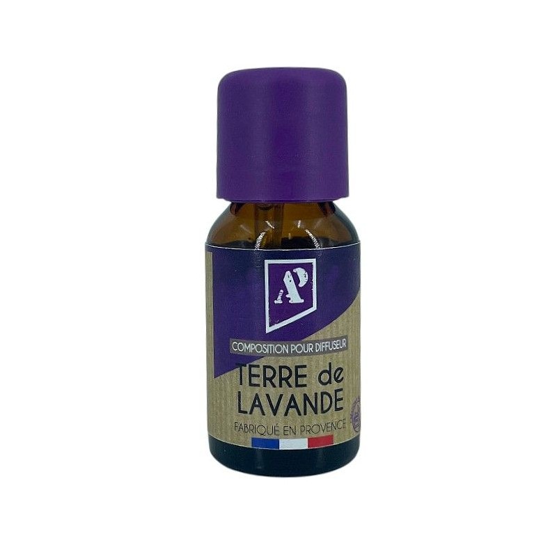Terre de Lavande Essential oil Composition